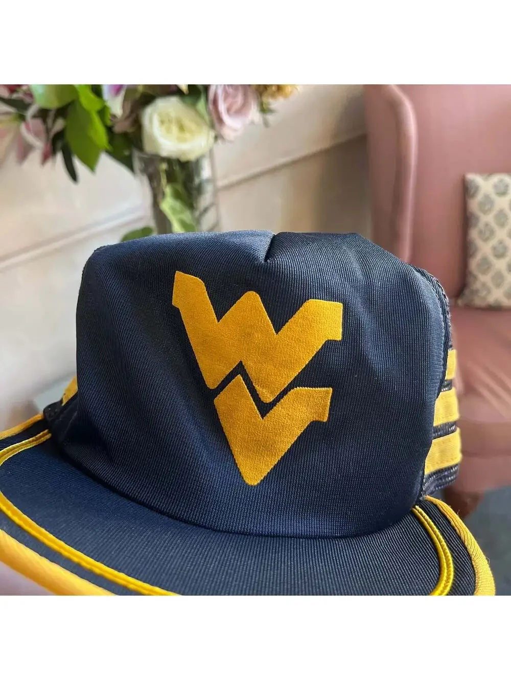 Vintage West Virginia Hat